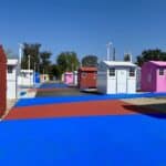 Los-Angeles-Tiny-Home-Village-Alexandria-Park-Pallet-Shelters