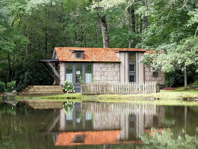 A tiny home by Designer Cottages