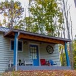 Luna Bleu Tiny Cabin by Hobbitat Spaces 001