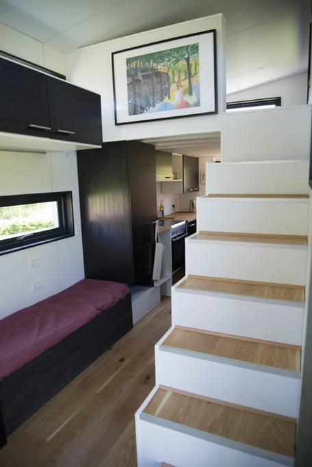 Luxurious Tiny House on Wheels Vacation in Denmark 