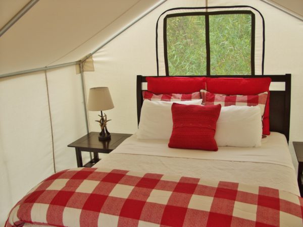 Safari Tent Queen Bed
