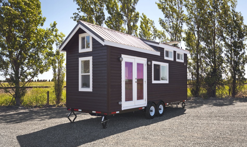 Luxury Mint Tiny Home 001