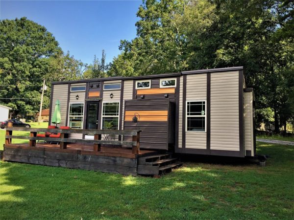 Luxury Tiny House on Wheels with Slide Outs for sale in Knoxville Tennessee 0019