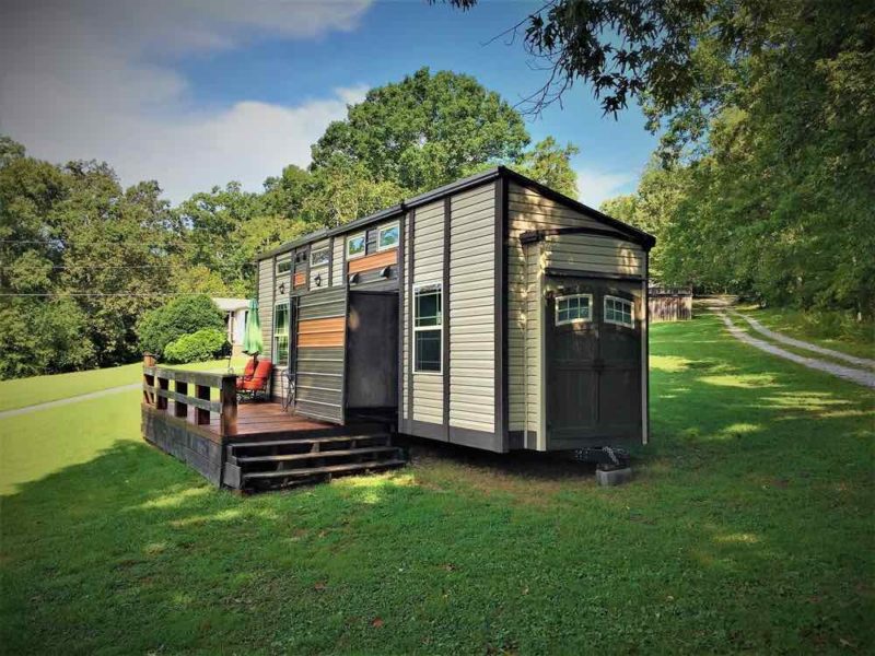 33ft Luxury Tiny House with Slide Outs: 390 Sq. Ft. Inside!