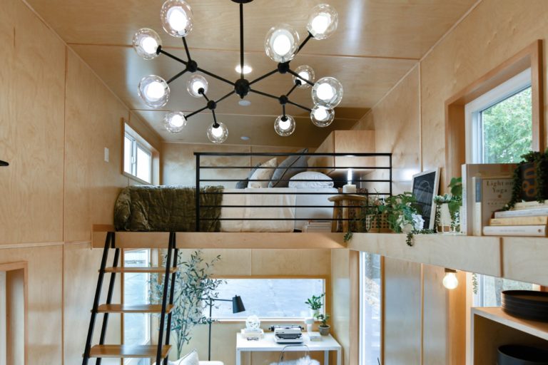Explore TruForm Tiny’s Stylish Urban M2 Tiny Home on Wheels