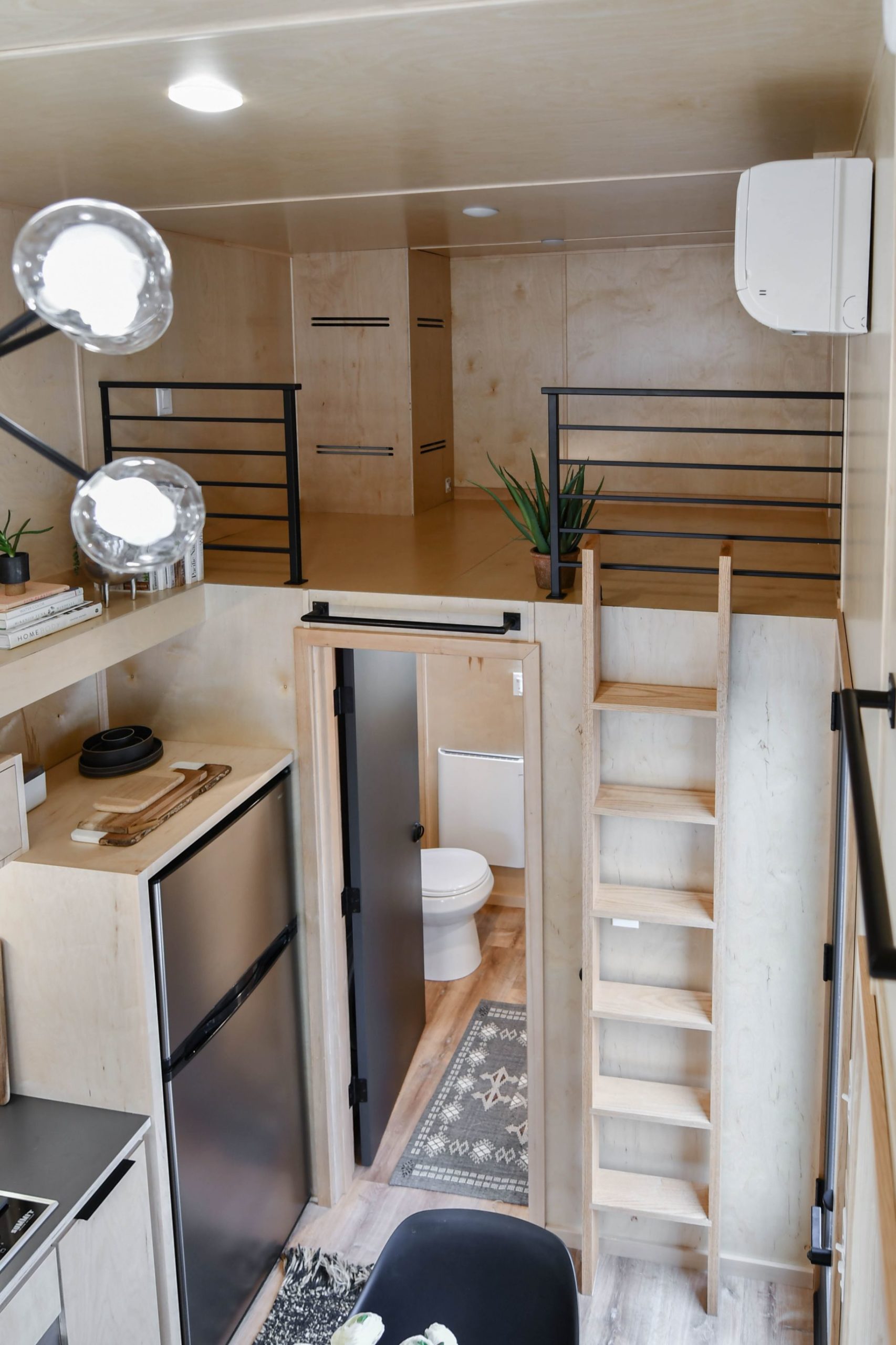 Explore TruForm Tiny’s Stylish Urban M2 Tiny Home on Wheels