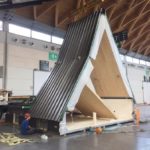 MADI A-Frame Flatpack Tiny House Folding Design 004