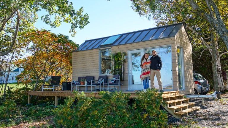A tiny home by Ma Maison Logique