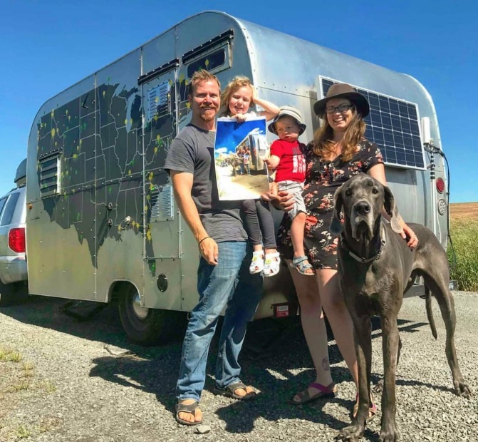 Macy Miller releases course on how to RV travel full-time even with family
