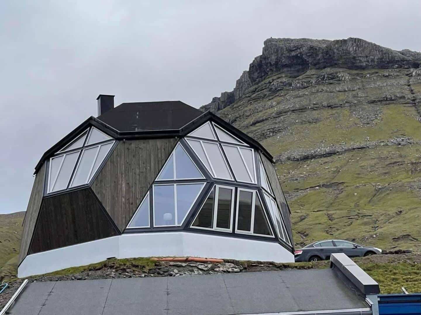 Tiny Dome on Faroe Islands