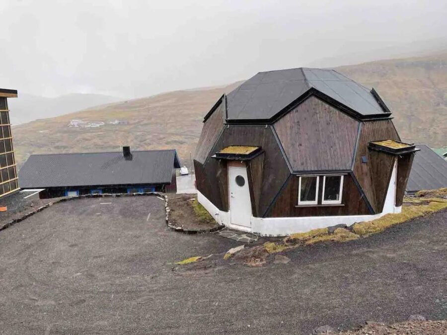 Magical Dome on the Faroe Islands