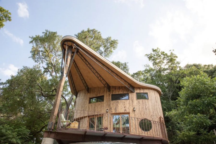 Magical Treehouse in Austin Texas 0010