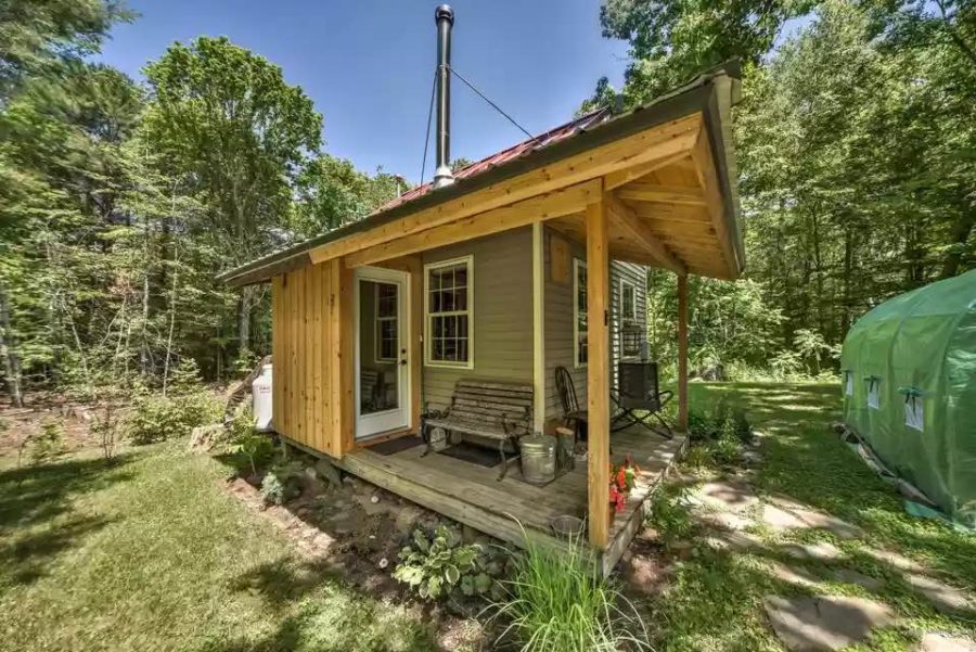 Maine Tiny Home on 5 Acres For Sale 3