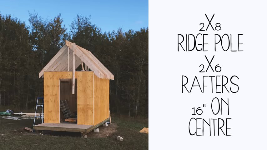 Man Builds 96 Sq. Ft. Cabin for 3K in 12 Days 9