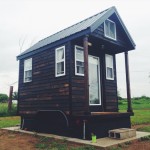 Man Legally Living in 84 Sq. Ft. Tiny Home in Spur Texas