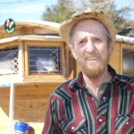 Man Travels in Tiny Home to Encourage Volunteers to Rebuild New Orleans