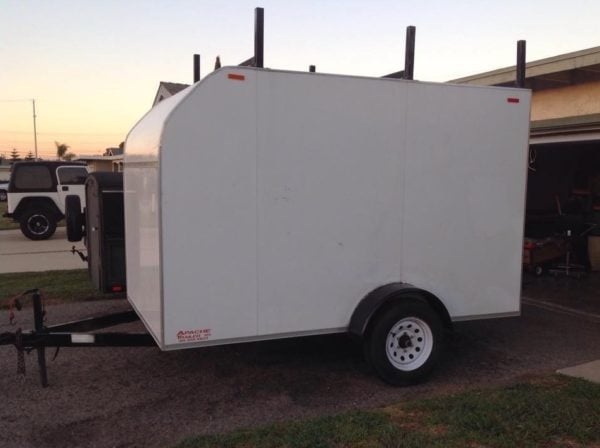 Mans $4k Stealth Tiny House on Wheels 001