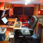 Mans DIY Micro Office and Camper Van 0012