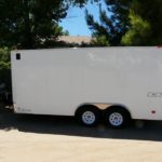 Mans DIY Stealth Cargo Trailer Tiny House 001