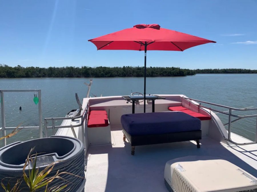 Marco Island Houseboat Cottage via Genevieve-Airbnb 0017
