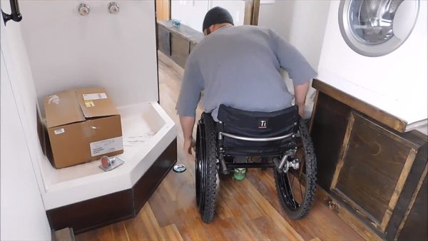 Marc's Wheelchair-Friendly Tiny House