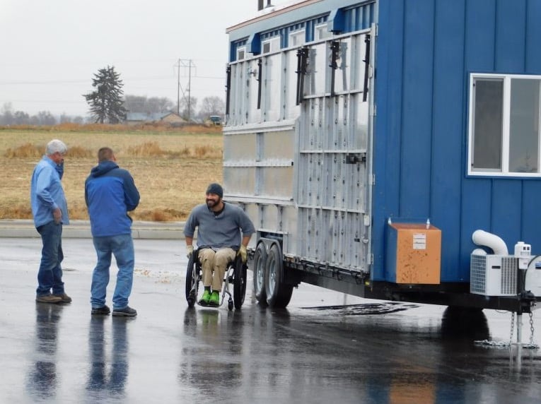 Marcs Wheelchair Friendly Tiny House on Wheels by Tiny Idahomes 001