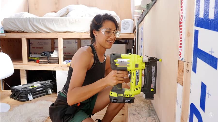 Mariah Built Her Own 152 Sq Ft. THOW for $12.3K! 6