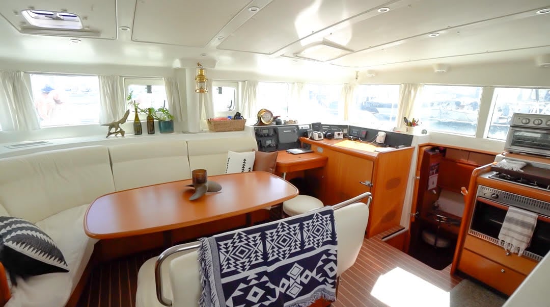 Marine & Navy Vet’s Catamaran Life w Trampoline! 2