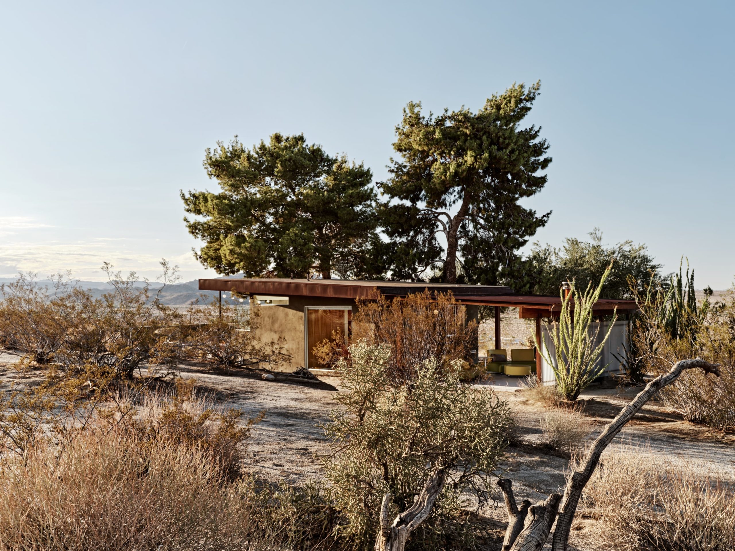 Marmol Radziner’s Modernist Cabin 1