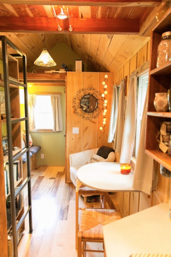 Married Couples Wind River Bungalow Tiny Home on Wheels 0022