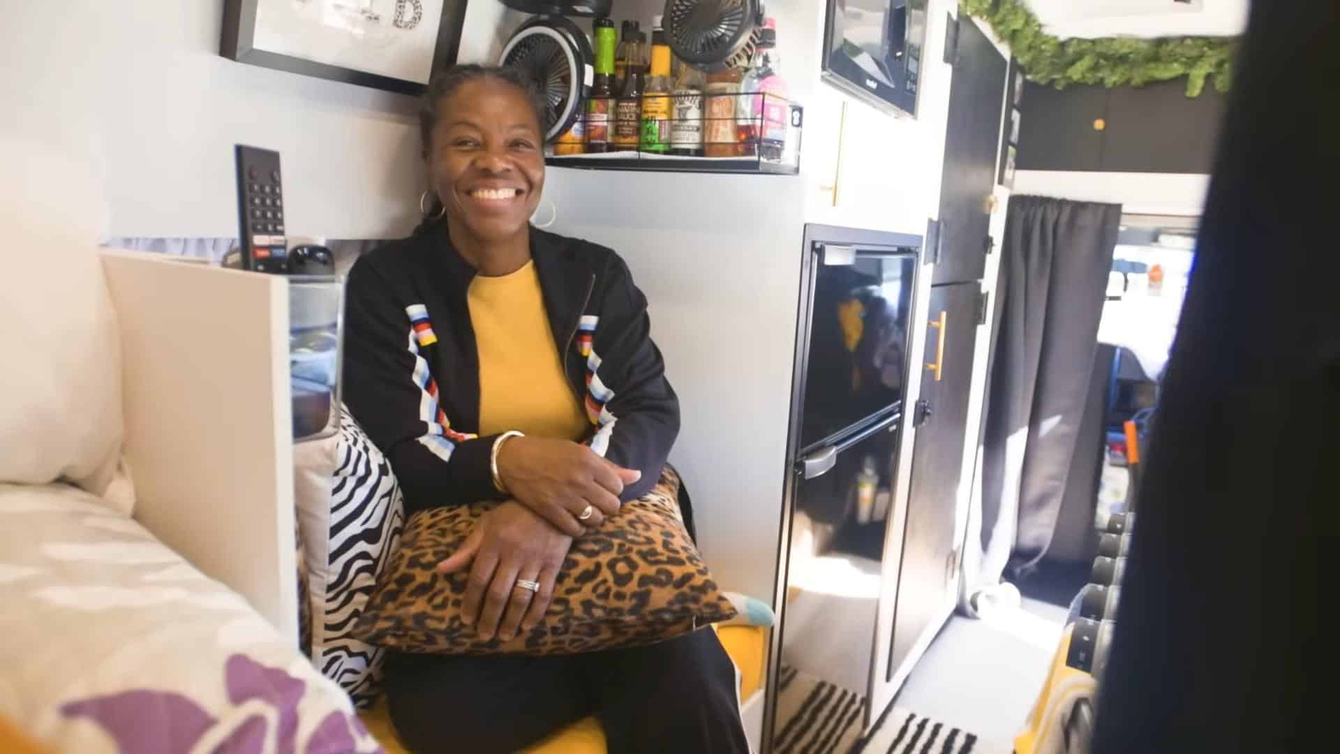 Tiny House Freedom for Solo Traveler