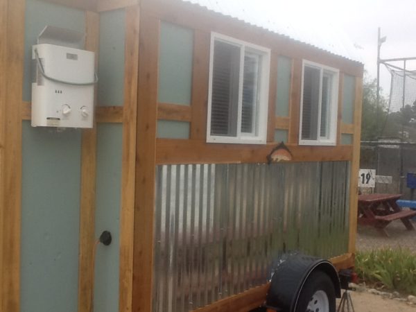 Woman Builds Her Own Tiny House for Only $4,500!