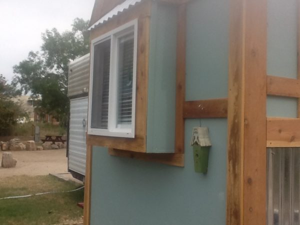 Woman Builds Her Own Tiny House for Only $4,500!