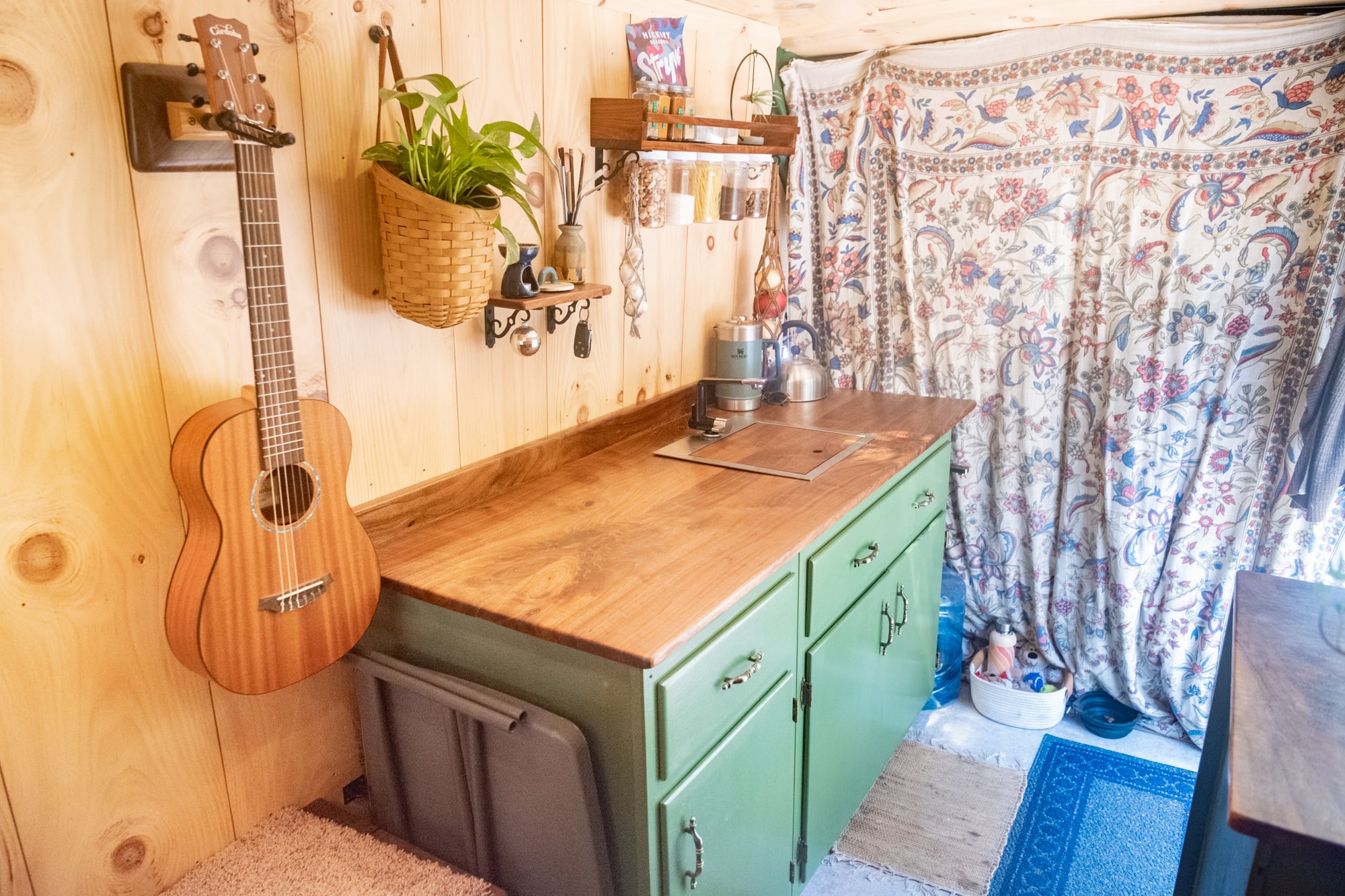 Meg Noliaaa Van Crafted from Milled Wood