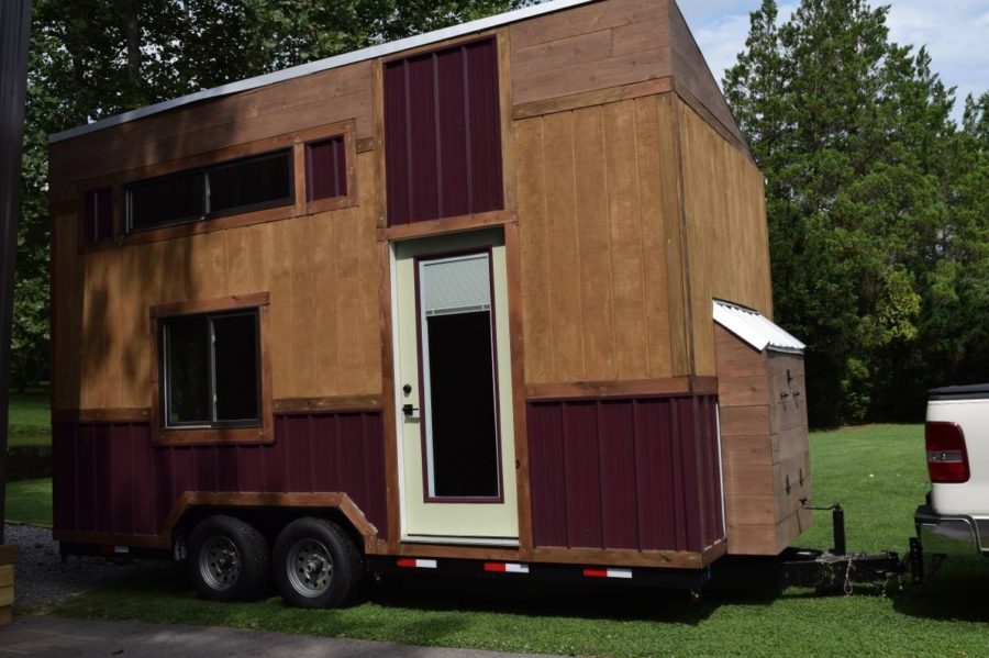 Megans off-grid tiny house for sale near Asheville NC 002