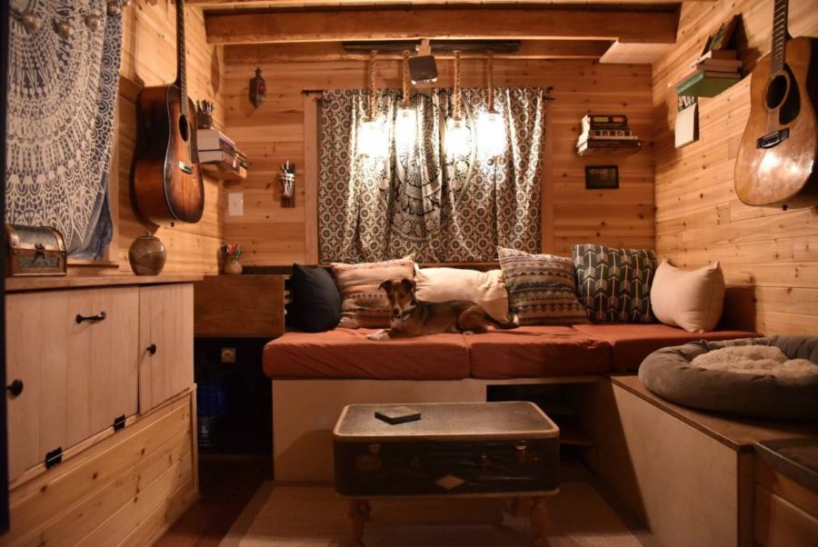Megans off-grid tiny house for sale near Asheville NC 007