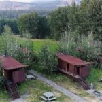 Metal Clad Rolling Huts Tiny Houses 001