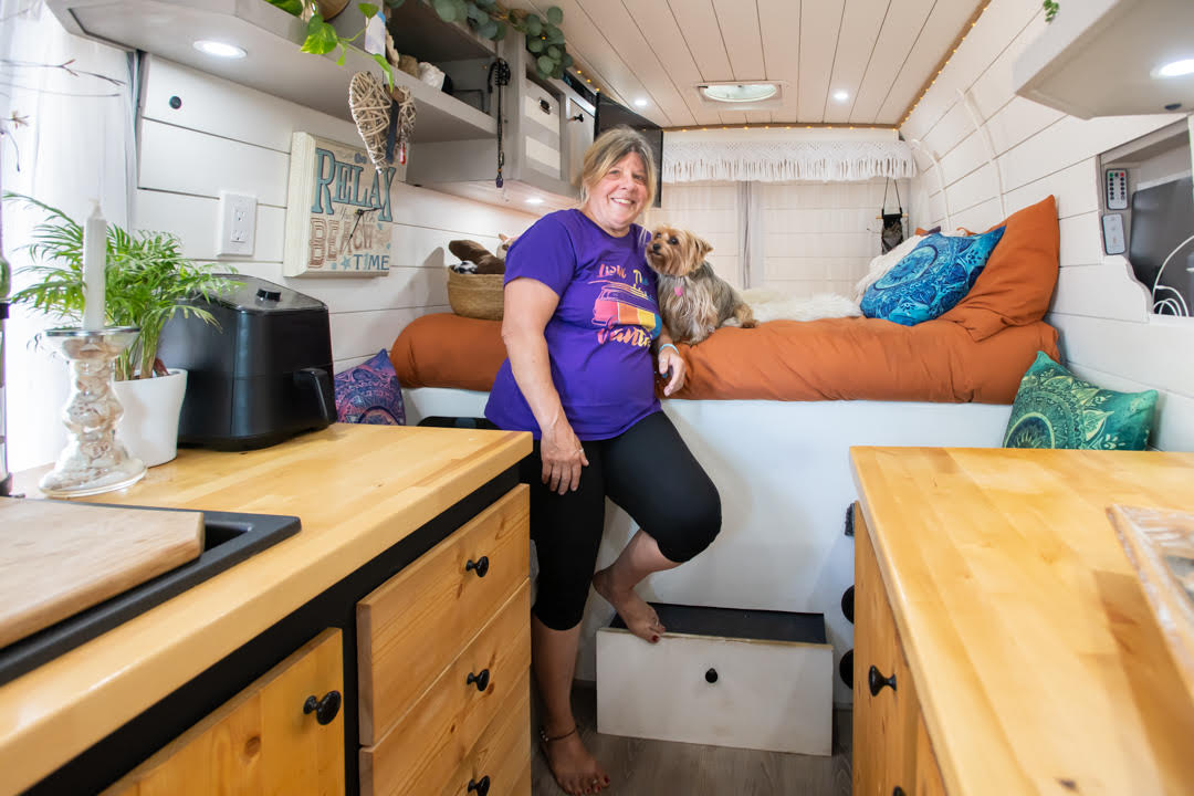 Michelle Ignored the Naysayers, Sold Her Stuff & Bought a Van