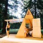 Micro A-frame Cabin Vacation in Cave Junction 001