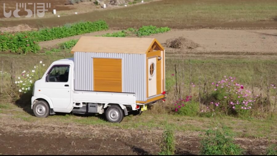 Micro House on Japanese Truck 2