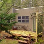 Asian inspired micro house