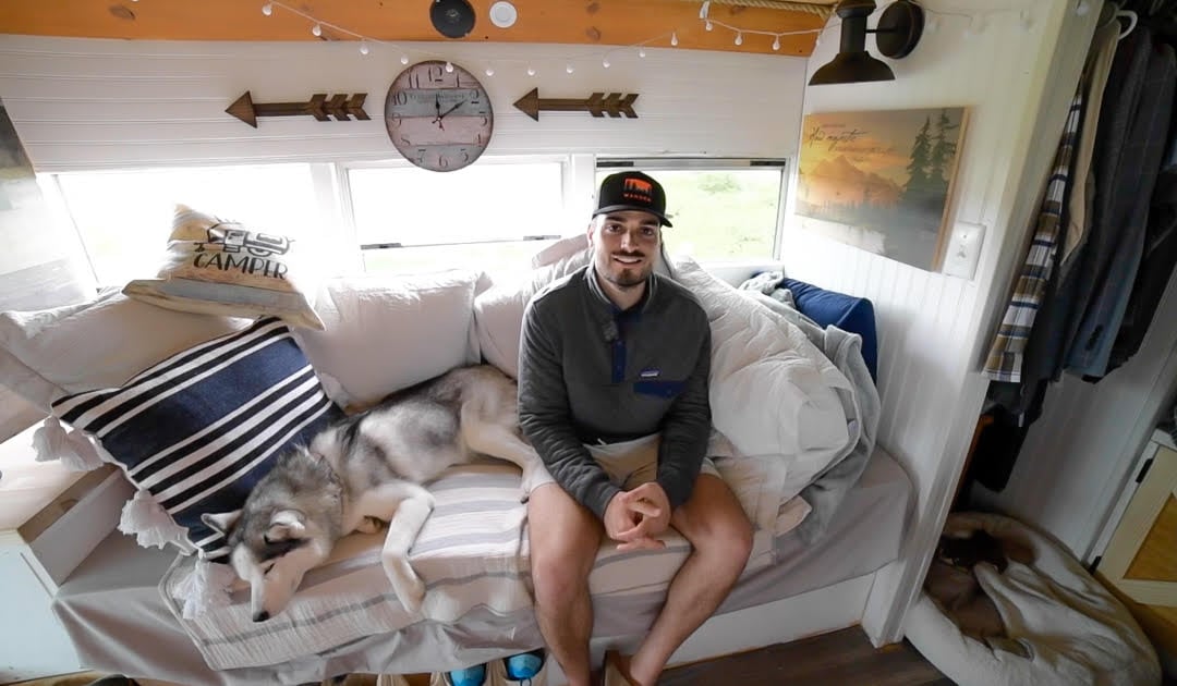 Mike’s Chevy Express 3500 Short Bus Life 2