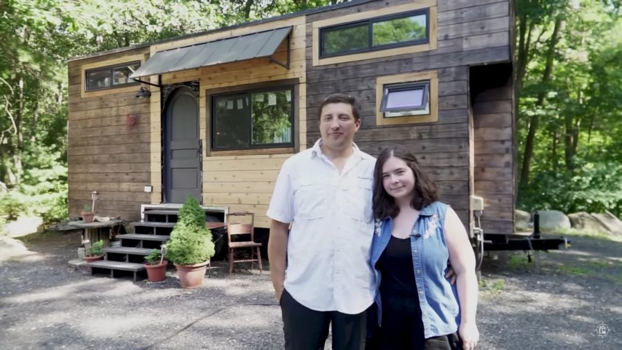 Millenials’ DIY Debt-Free Tiny Home