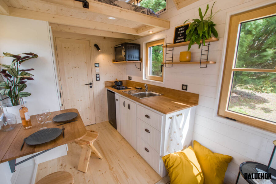 Miss Twain Tiny Home in Normandy 20