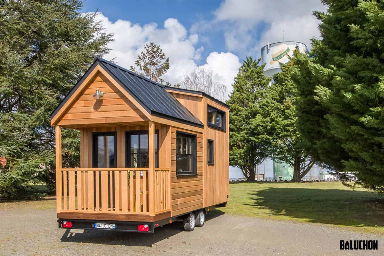 Miss Twain Tiny Home in Normandy 3