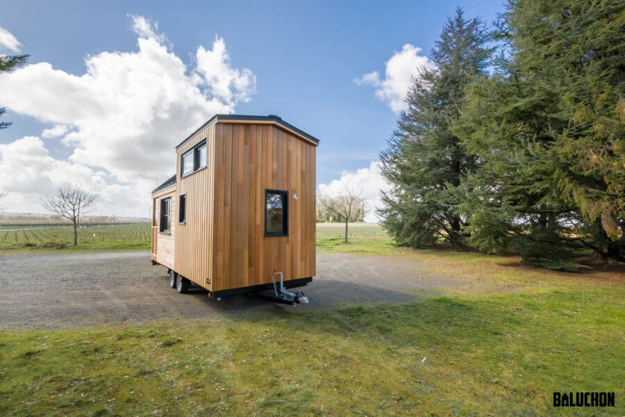 Miss Twain Tiny Home in Normandy 5