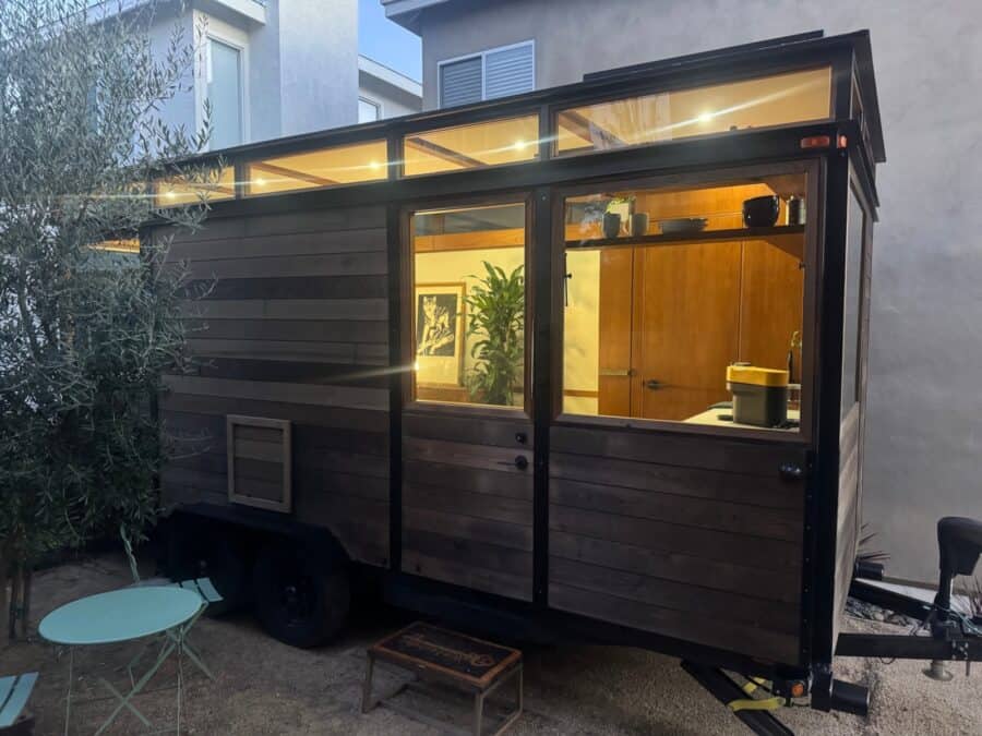 The MoD: A 144 Sq Ft Studio and Mobile ADU