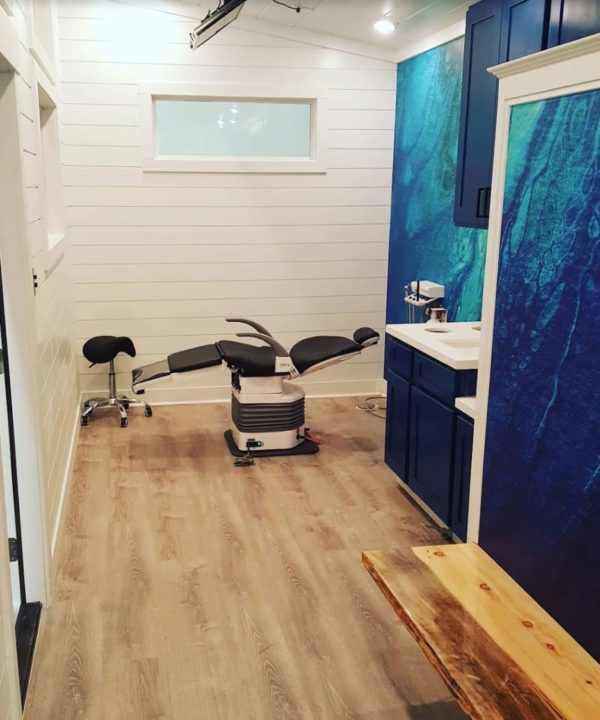 Mobile Dental Office 30ft THOW by Alpine Tiny Homes 004