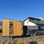 Mobile Micro Cabin and Office by Rocky Mountain Tiny Houses 001
