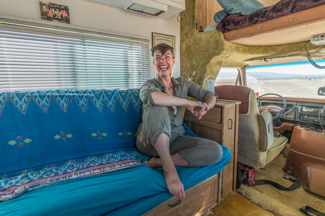 Model & Business-Owner’s 1982 Holiday Rambler 2